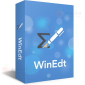 WinEdt for Win -  专业LaTeX通用文本/公式编辑器