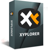 XYplorer -  强大便携的多标签文件管理器