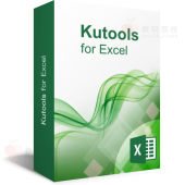 Kutools for Excel -  表格增强辅助插件 提高效率