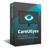 CareUEyes - 专业防蓝光护眼软件 防止视疲劳