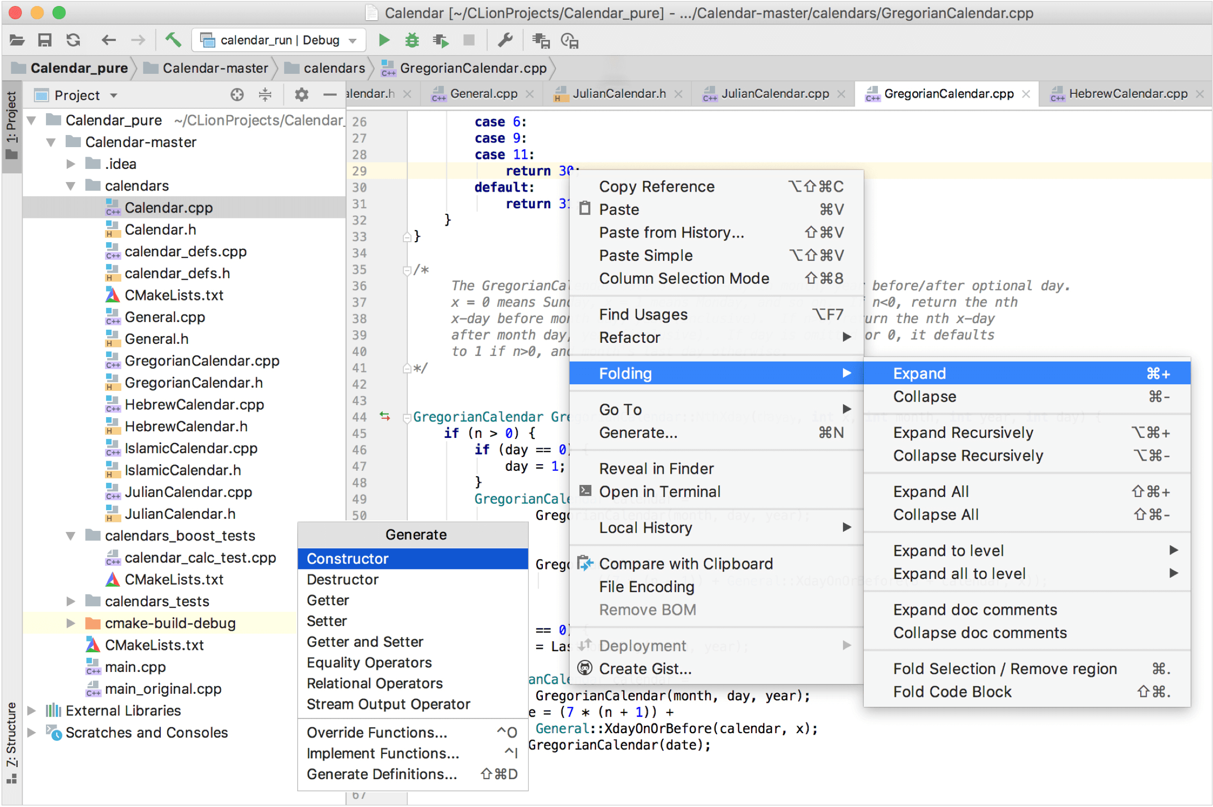 CLion -  JetBrains 支持C/C++的跨平台IDE