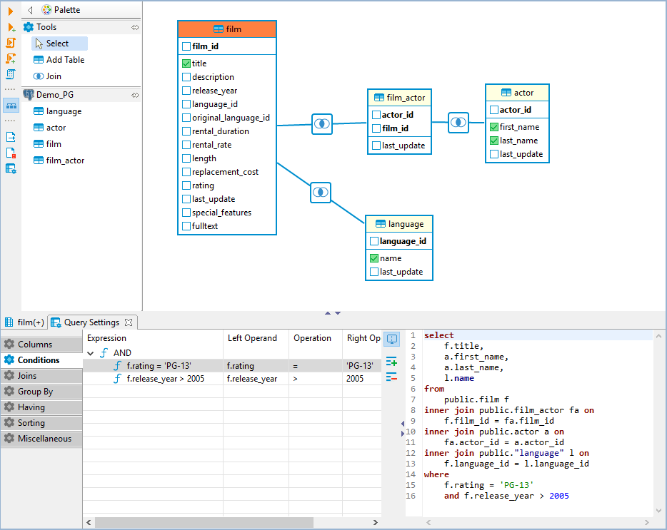 query-builder