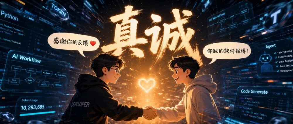 AI 时代，一款软件最打动人的不再是技术，而是……