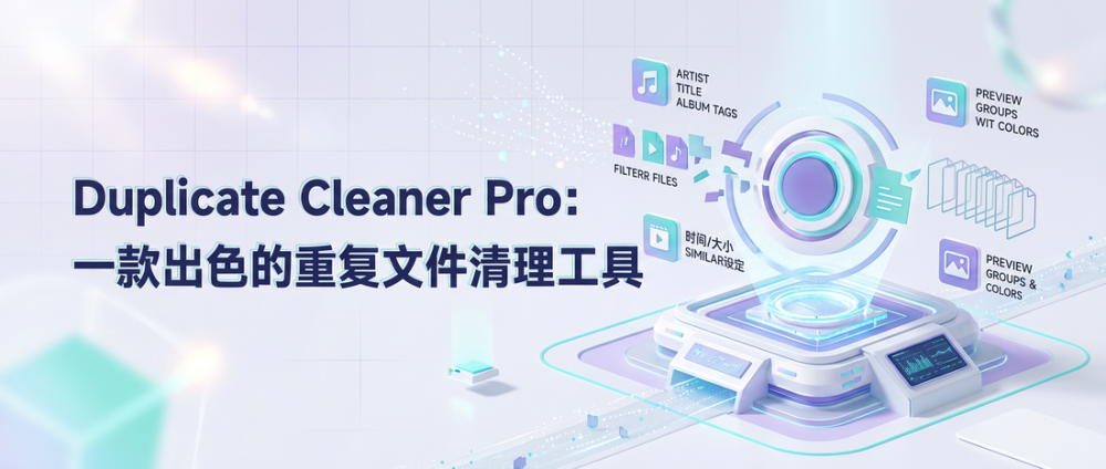 Duplicate Cleaner Pro：一款出色的重复文件清理工具