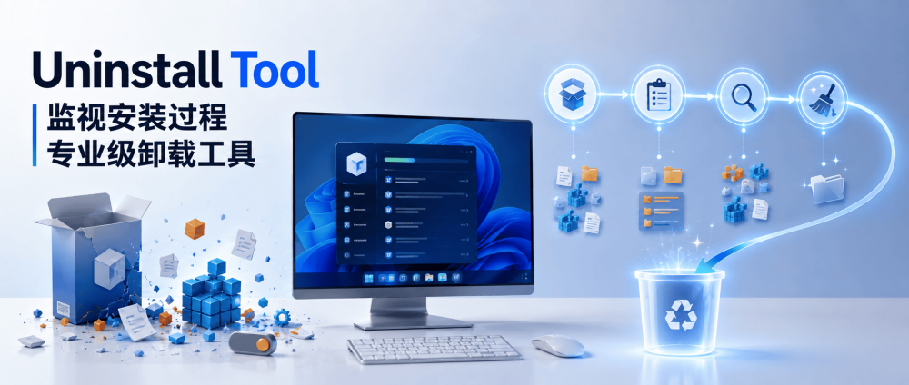 Uninstall Tool：更彻底的专业卸载工具