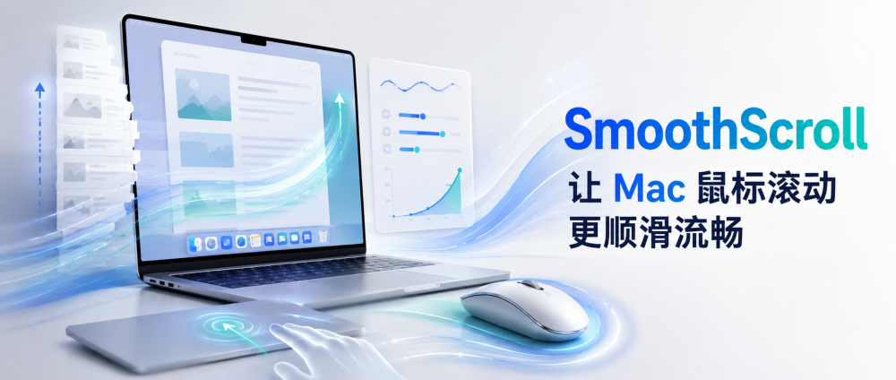 SmoothScroll：让 Mac 鼠标滚动更顺滑流畅
