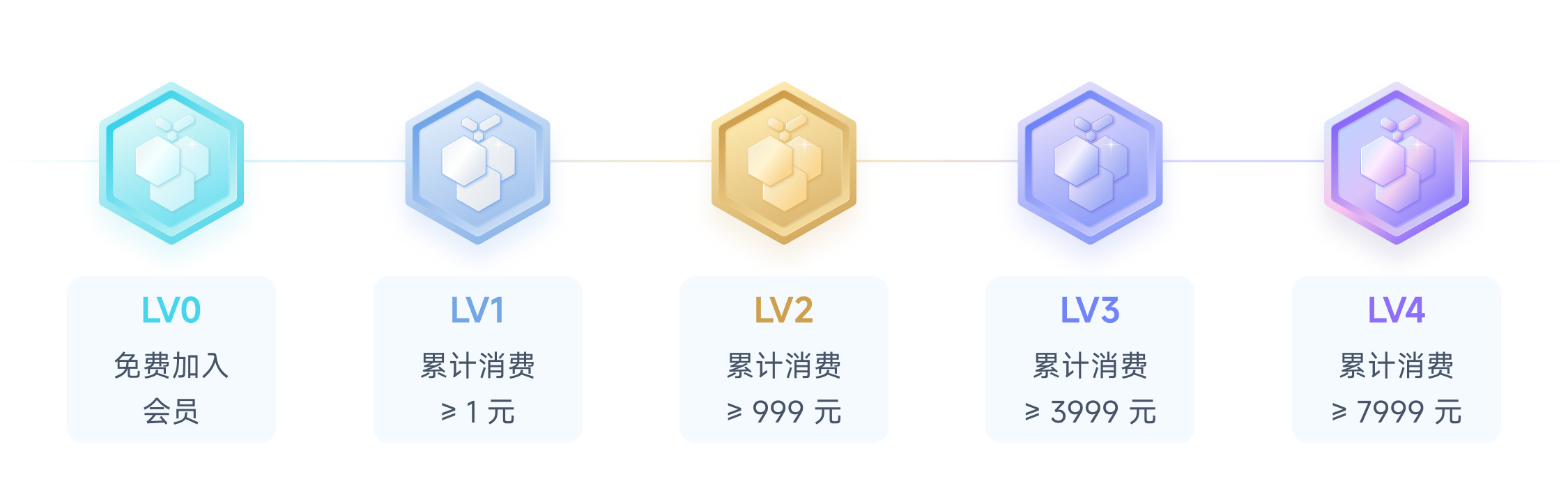 会员权益示意图